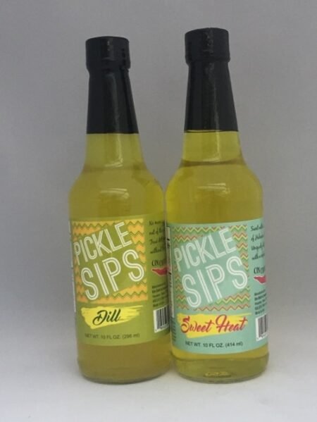 Pair Of Pickle Sips - 1 Dill & 1 Sweet Heat